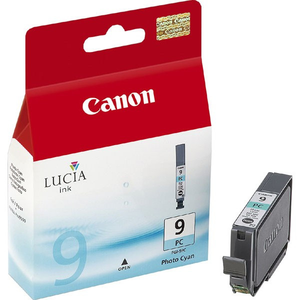 Canon PGI-9PC photo cyan ink cartridge (original Canon) 1038B001 018240 - 1