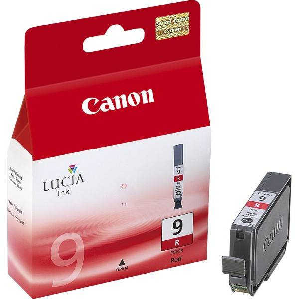 Canon PGI-9R red ink cartridge (original Canon) 1040B001 018244 - 1