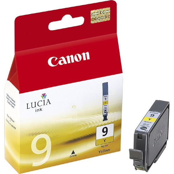 Canon PGI-9Y yellow ink cartridge (original Canon) 1037B001 018238 - 1