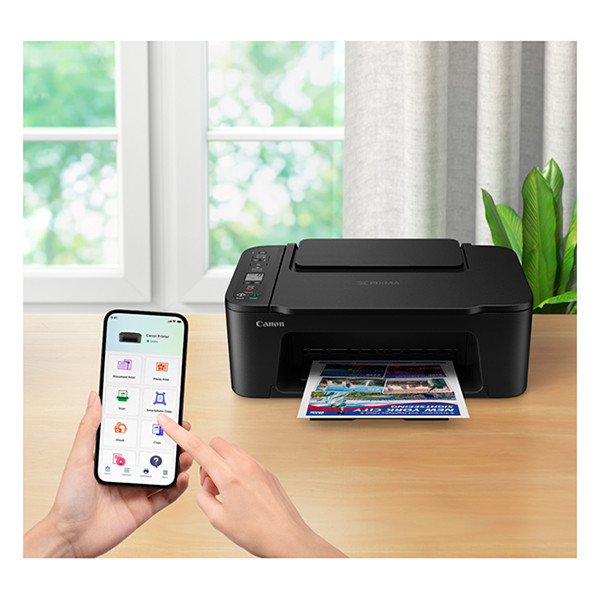 Canon PIXMA TS3750i All-in-One A4 inkjet printer with WiFi (3 in 1) 819298 - 9