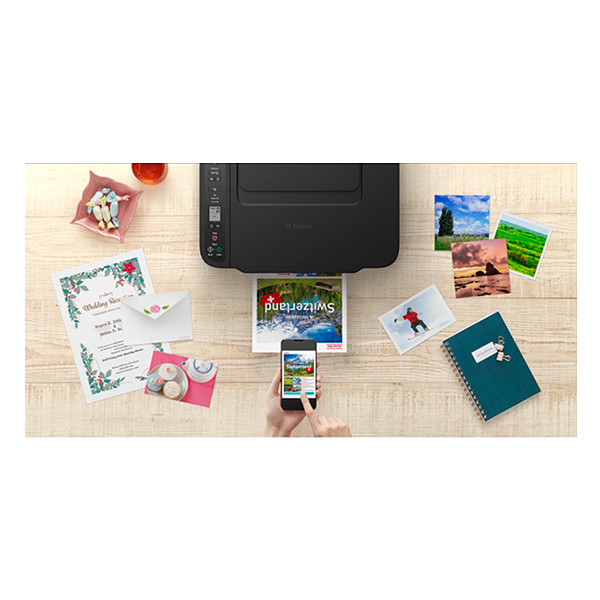 Canon PIXMA TS3750i All-in-One A4 inkjet printer with WiFi (3 in 1) 819298 - 10