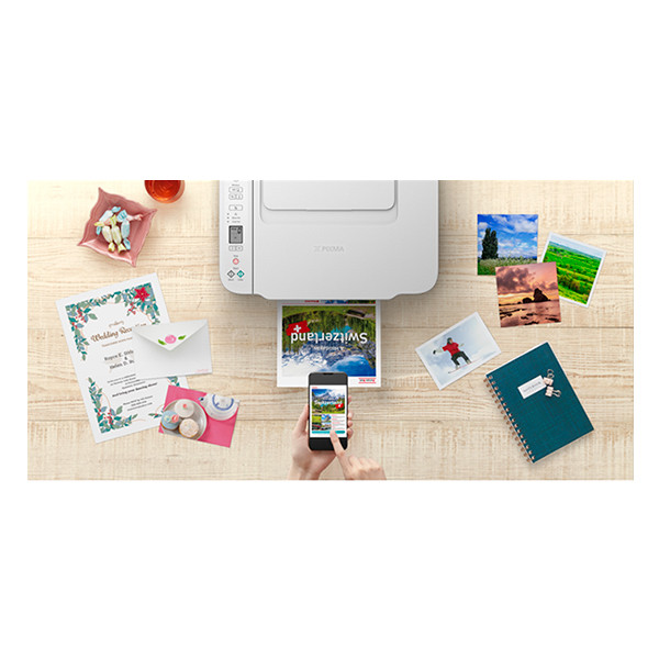 Canon PIXMA TS3751i All-in-One A4 Inkjet Printer with WiFi (3 in 1) 6671C026 819299 - 10
