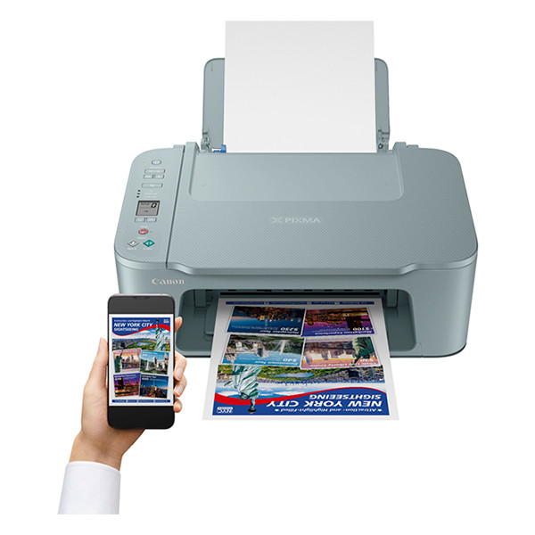 Canon PIXMA TS3752i A4 All-in-One Inkjet Printer with WiFi (3 in 1) 819300 - 3