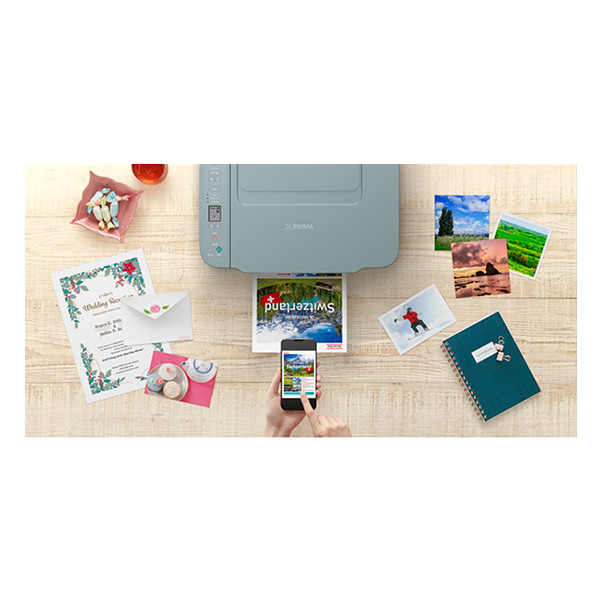 Canon PIXMA TS3752i A4 All-in-One inkjet printer with WiFi (3 in 1) 819300 - 10