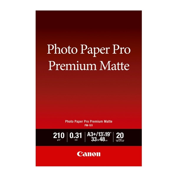 Canon PM-101 Premium matte Paper 210 g / m2 A3 + (20 sheets) 8657B007 154018 - 1
