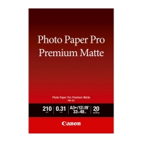 Canon PM-101 Premium matte Paper 210 g / m2 A3 + (20 sheets) 8657B007 154018