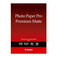 Canon PM-101 Premium matte Paper 210 g / m2 A3 (20 sheets) 8657B006 154016