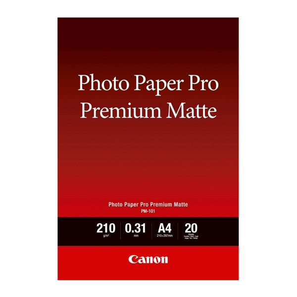 Canon PM-101 Premium matte Paper 210 g / m2 A4 (20 sheets) 8657B005 154014 - 1