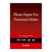Canon PM-101 Premium matte Paper 210 g / m2 A4 (20 sheets) 8657B005 154014