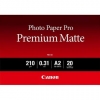 Canon PM-101 premium matte photo paper 210 grams A2 (20 sheets)