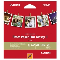 Canon PP-201 Canon Photo Paper Plus Glossy II 265 grams 13 x 13 cm (20-sheet) 2311B060 150392