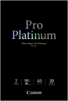 Canon PT-101 300gsm A3 Pro Platinum Photo Paper (20 sheets)