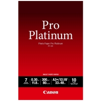 Canon PT-101 Photo Paper Pro Platinum 300g A3+ (10 sheets) 2768B018 064596