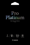 Canon PT-101 Pro Platinum Photo Paper 300g, 10cm x 15cm (20 sheets)