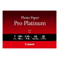 Canon PT-101 pro platinum A2 photo paper 300 grams (20 sheets) 2768B067 154028