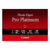 Canon PT-101 pro platinum A2 photo paper 300 grams (20 sheets)