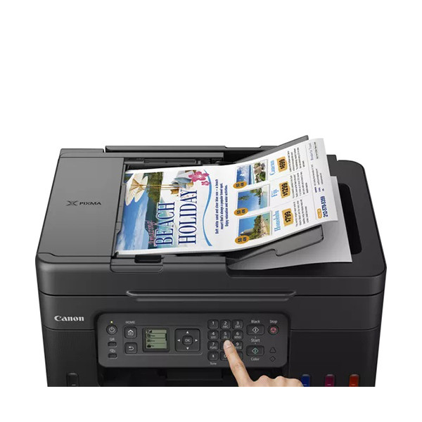 Canon Pixma G4570 All-In-One A4 inkjet printer with WiFi (4 in 1) 5807C006 819244 - 7
