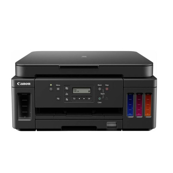 Canon Pixma G6050 All-in-One A4 Inkjet Printer with WiFi (3 in 1) 3113C006 819081 - 1