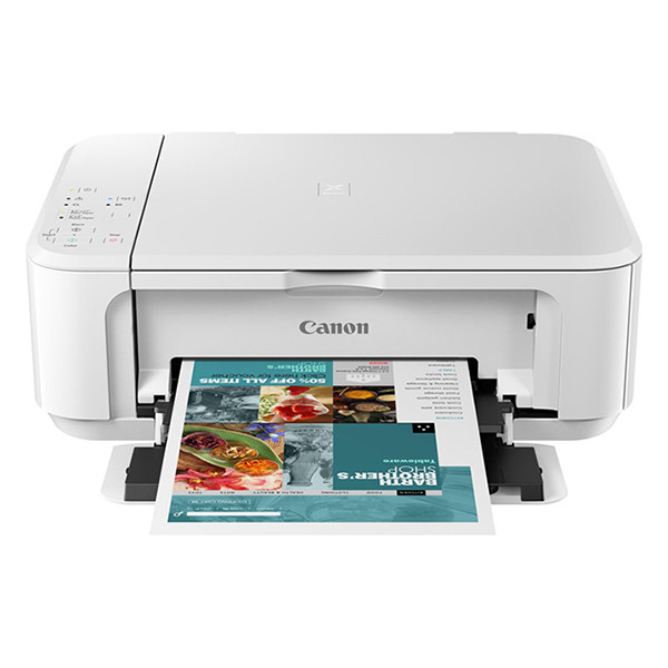 Canon Pixma MG3650S All-in-One A4 Inkjet Printer with WiFi in White (3 in 1) 0515C109 819018 - 3