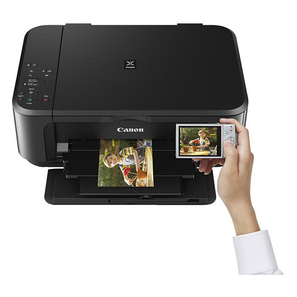 Canon Pixma MG3650S All-in-One A4 Inkjet Printer with WiFi in black (3 in  1) Canon
