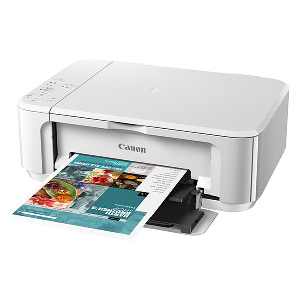 Canon Pixma MG3650S All-in-One A4 inkjet printer with WiFi in White (3 in 1) 819018 - 2
