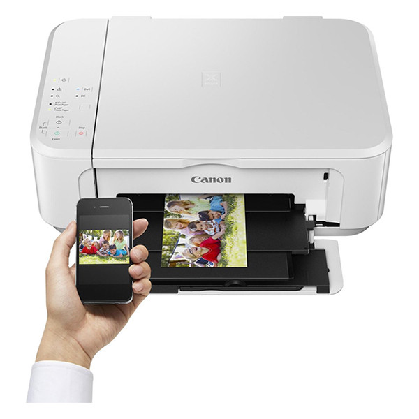 Canon Pixma MG3650S All-in-One A4 inkjet printer with WiFi in White (3 in 1) 819018 - 4