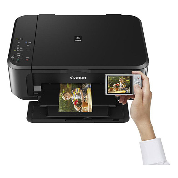 Canon Pixma MG3650S All-in-One A4 inkjet printer with WiFi in black (3 in 1) 819017 - 3