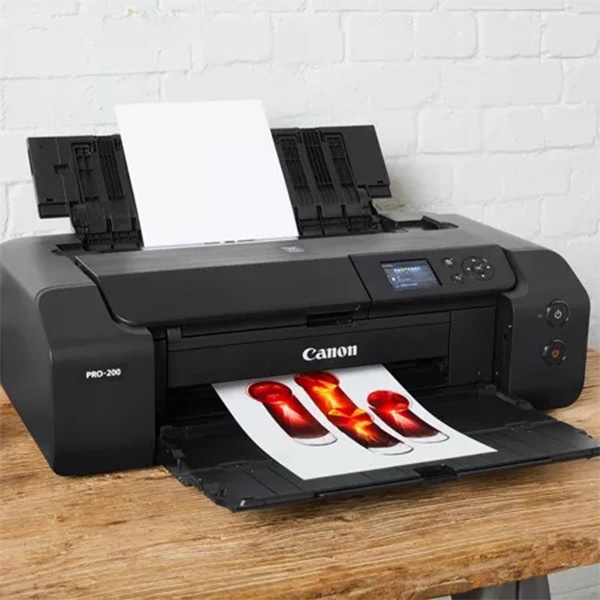 Canon Pixma Pro-200 A3+ Inkjet Printer with WiFi 4280C009 6875C009 819163 - 9