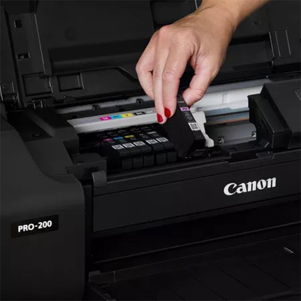 Canon Pixma Pro-200 A3+ inkjet printer with WiFi 819163 - 10