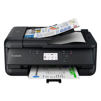 Canon Pixma TR7650 All-in-One A4 Inkjet Printer with WiFi (4 in 1) 4452C026 819285