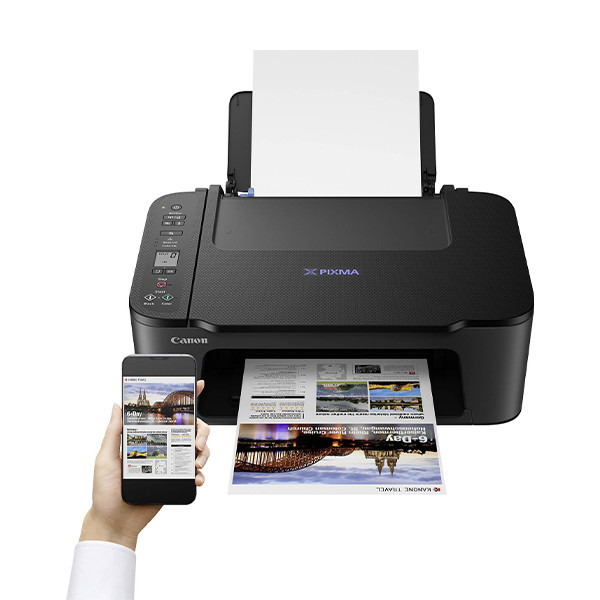 Canon Pixma TS3450 All-in-One A4 Inkjet Printer With WiFi (3 in 1) 4463C006 819166 - 3