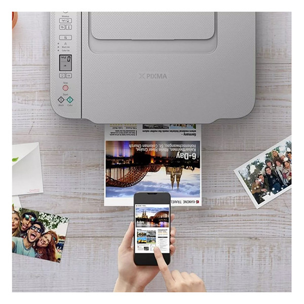 Canon Pixma TS3551i All-in-One A4 inkjet printer with WiFi (3 in 1) 819278 - 9