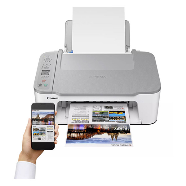 Canon Pixma TS3551i all-in-one A4 inkjet printer with WiFi (3 in 1) 4977C026 819278 - 6