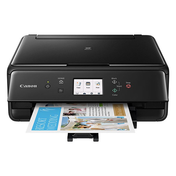 printerbase.co.uk - The Canon Pixma TS5150 is fun and affordable, this  small, stylish family printer takes all the hassle out of creating  beautiful borderless images and documents at home with smart wireless