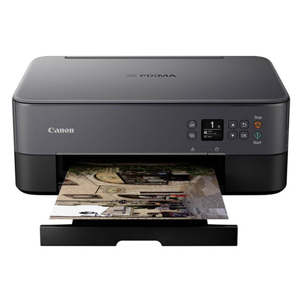 Canon Pixma TS5355a all-in-one A4 inkjet printer with WiFi (3 in 1) 3773C196 819294 - 2