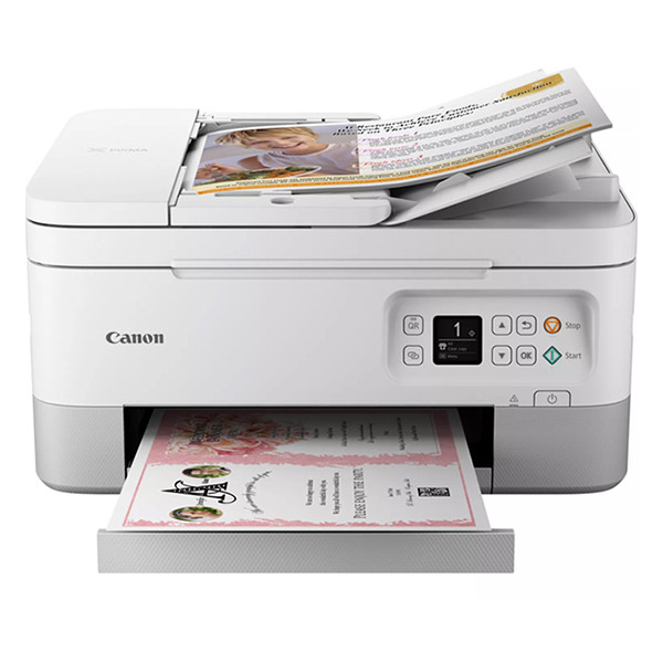 Canon Pixma TS7451i All-In-One A4 inkjet printer with WiFi (3 in 1) 5449C026 819282 - 2
