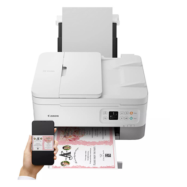 Canon Pixma TS7451i All-In-One A4 inkjet printer with WiFi (3 in 1) 5449C026 819282 - 8