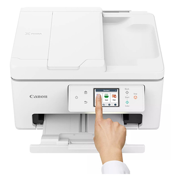 Canon Pixma TS7750i all-in-one A4 inkjet printer with WiFi (3 in 1) 6258C006 819284 - 6