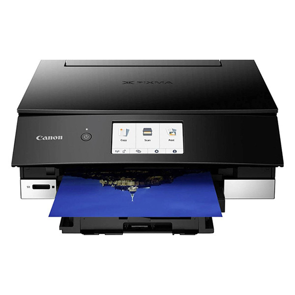 Canon Pixma TS8350 All-in-One A4 Inkjet Printer with WiFi (3 in 1) 3775C006 3775C076 819111 - 1