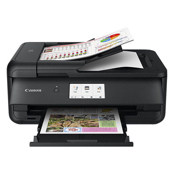 Canon Pixma TS9550 Black All-in-One A3 Inkjet Printer with Wi-Fi (3 in 1) 2988C006 819047 - 2