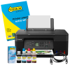 Printer bundle: Canon Pixma G3570 + Canon GI-51 BK/C/M/Y ink tank 4-pack 520001 - 1
