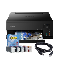 Canon Printer bundle: Canon Pixma TS6350 + Canon PGI-580 ink cartridge 5-pack  847329