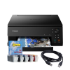 Canon Printer bundle: Canon Pixma TS6350 + Canon PGI-580 ink cartridge 5-pack  847329