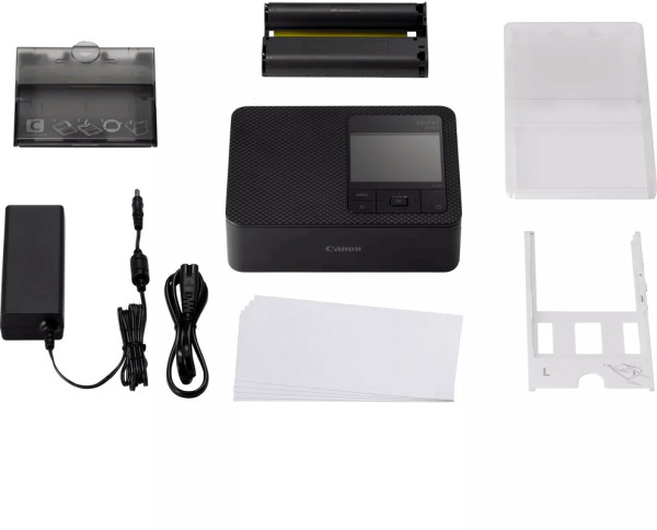 Canon SELPHY CP1500 mobile photo printer with WiFi | black 819269 - 6