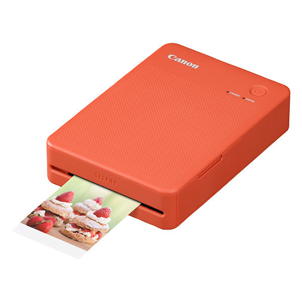 Canon SELPHY QX20 photo printer | red 819319 - 3