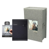 Canon SELPHY Square QX10 black mobile photo printer premium kit