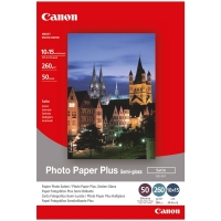 Canon SG-201 Photo Paper Plus Semi-Gloss 260g 10cm x 15cm (50 sheets) 1686B015 154006