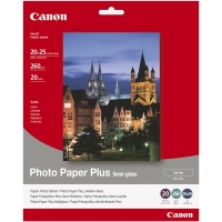 Canon SG-201 Photo Paper Plus Semi-Gloss 260g 20cm x 25cm (20 sheets) 1686B018 154008