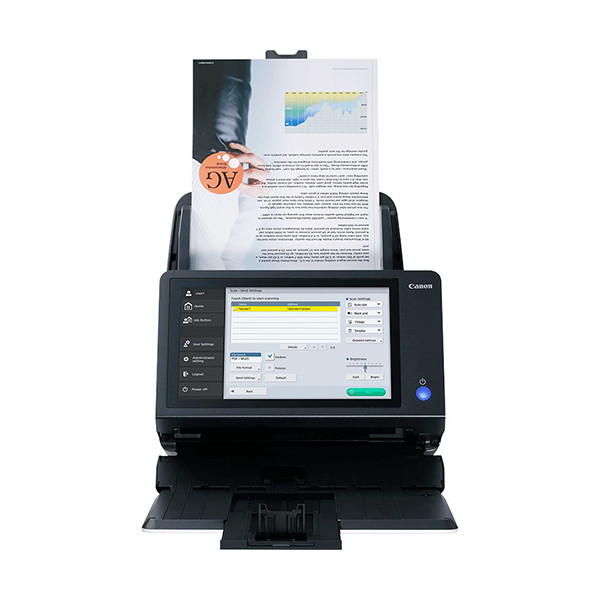 Canon ScanFront 400 A4 document scanner 819222 - 1