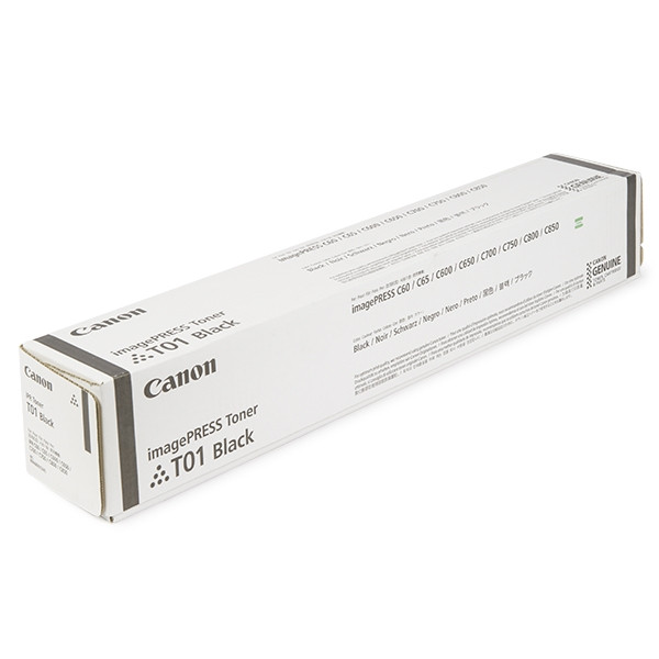 Canon T01 black toner (original Canon) 032854 - 1